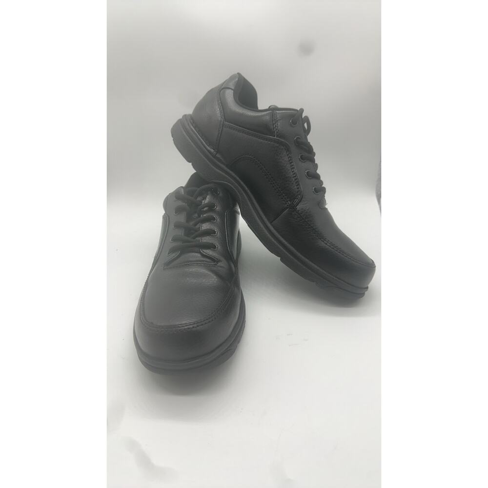Rockport Men's Size 13 M -Eureka Black Walking Leather Shoes K71218 Excellent